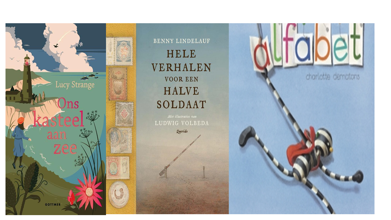 De tien mooiste jeugdboeken van 2020